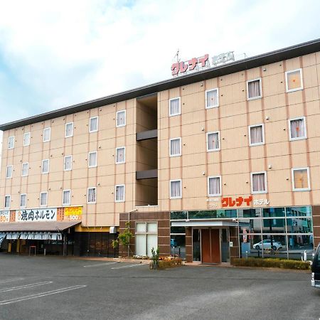 Kumamoto Ichibamae Business Kurenai Hotel Экстерьер фото