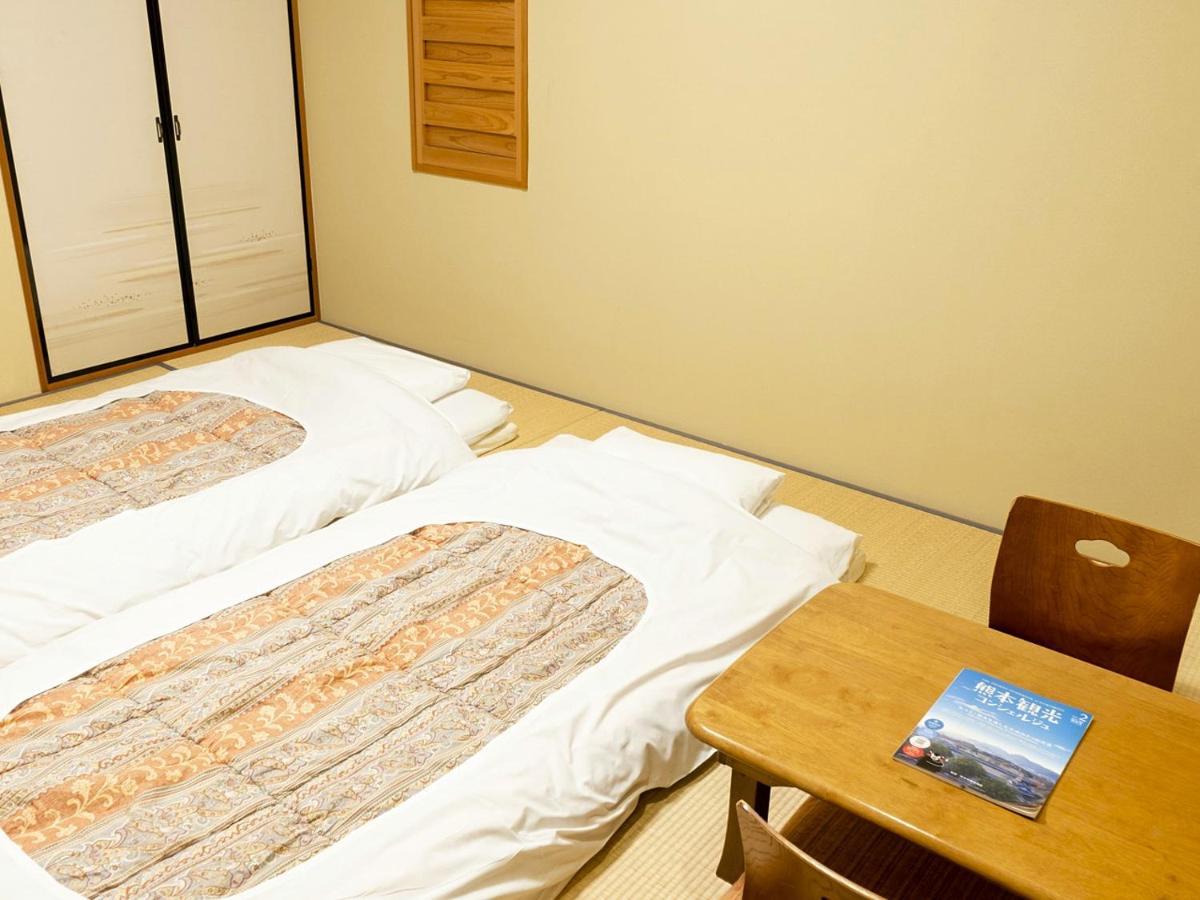 Kumamoto Ichibamae Business Kurenai Hotel Экстерьер фото